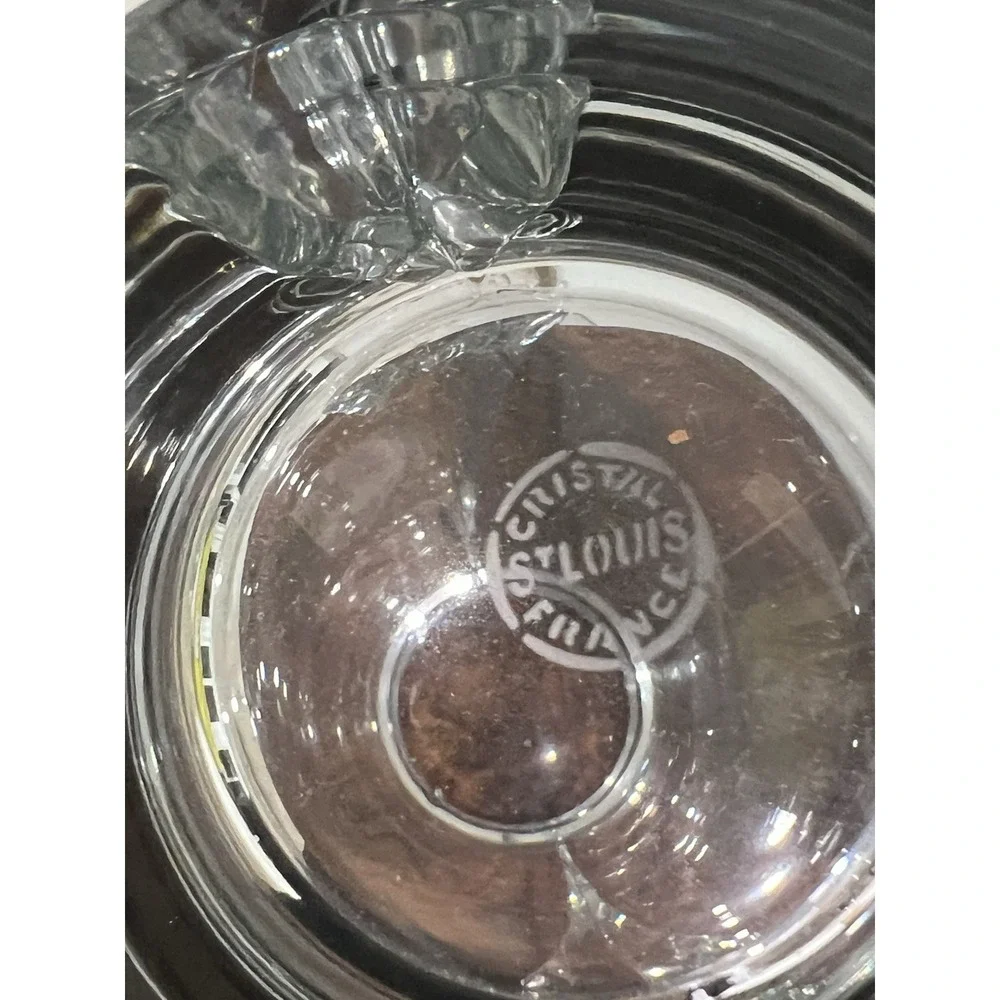 St. Louis Crystal France Heavy 